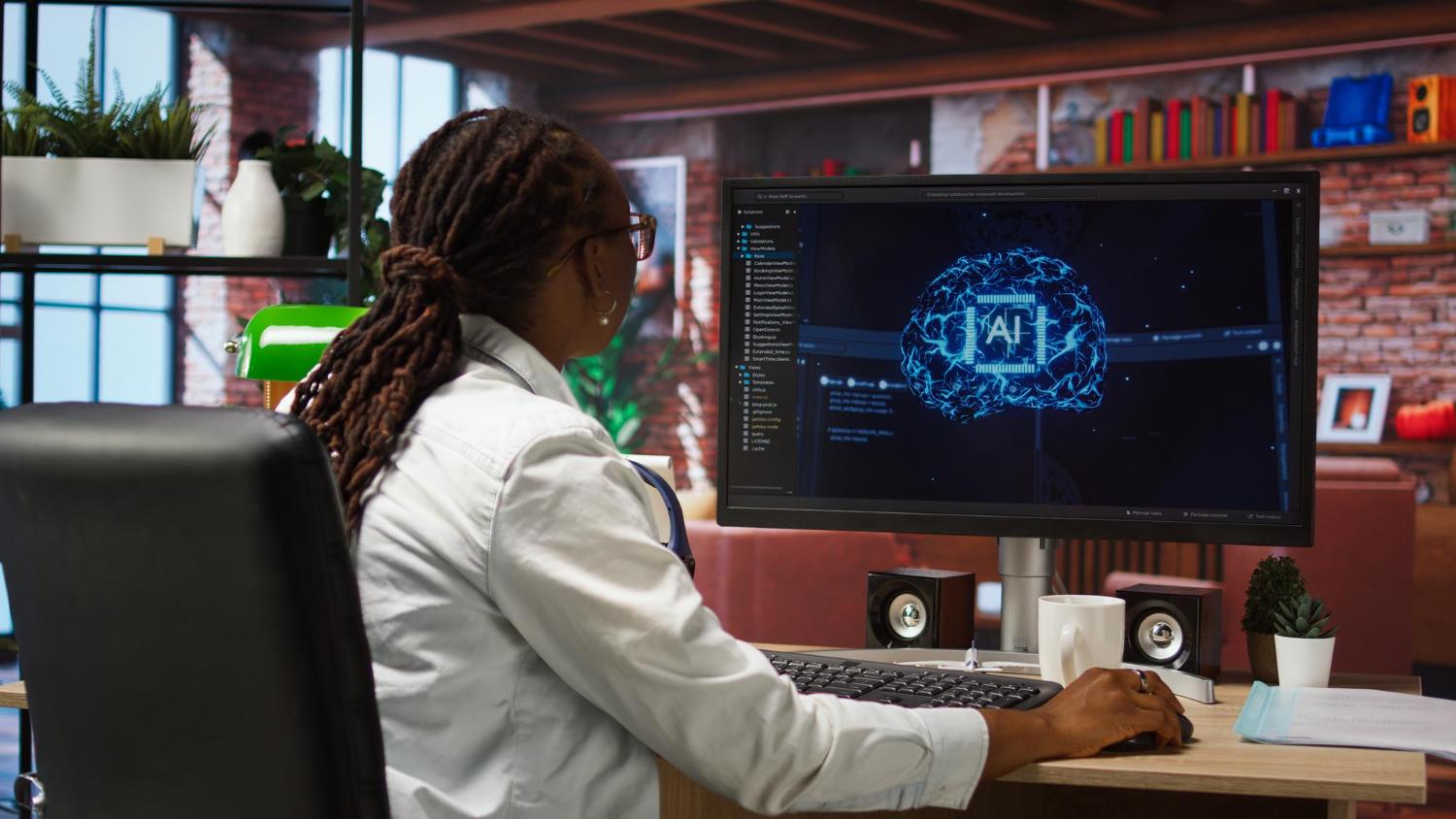 Planning how AI and automation connect a business workflow